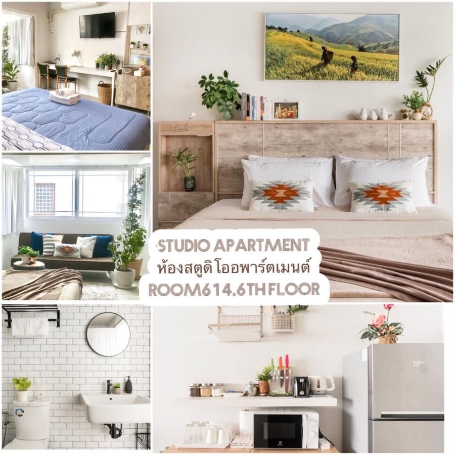 Cozy A At Nimman Studio Room In Condominium Chiang Mai Exterior foto