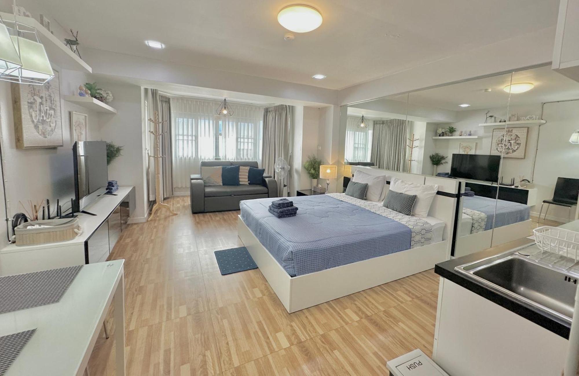 Cozy A At Nimman Studio Room In Condominium Chiang Mai Exterior foto